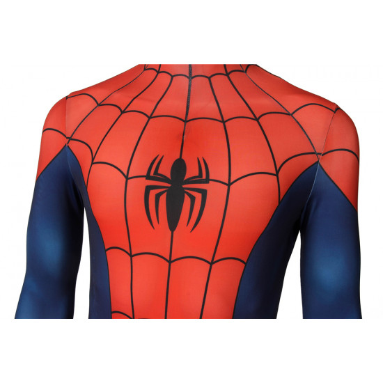 Ultimate Spider-Man Peter Parker 3D Zentai Jumpsuit Ultimate Spider-Man Peter Parker 3D Zentai Jumpsuit