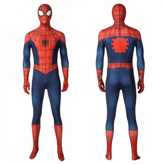 Ultimate Spider-Man Peter Parker 3D Zentai Jumpsuit Ultimate Spider-Man Peter Parker 3D Zentai Jumpsuit