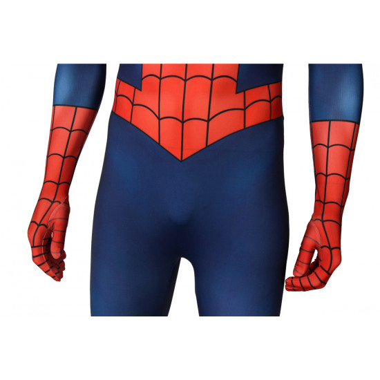 Ultimate Spider-Man Peter Parker 3D Zentai Jumpsuit Ultimate Spider-Man Peter Parker 3D Zentai Jumpsuit