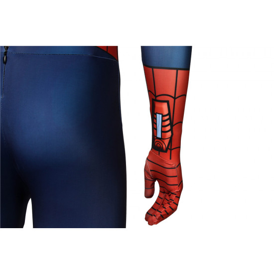Ultimate Spider-Man Peter Parker 3D Zentai Jumpsuit Ultimate Spider-Man Peter Parker 3D Zentai Jumpsuit