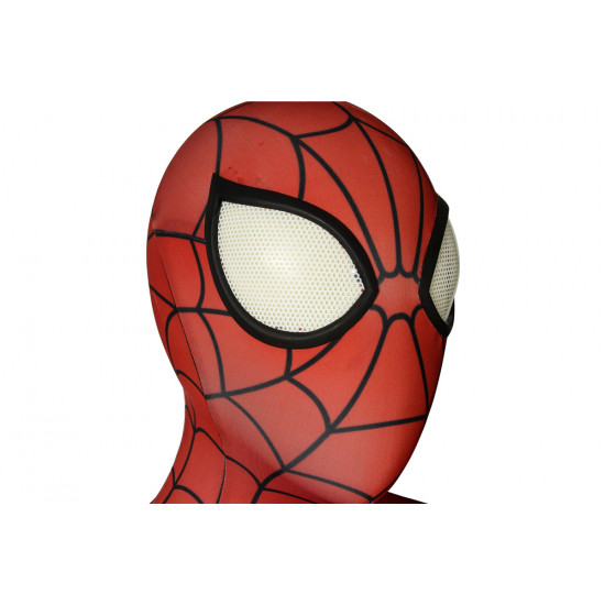 Ultimate Spider-Man Peter Parker 3D Zentai Jumpsuit Ultimate Spider-Man Peter Parker 3D Zentai Jumpsuit