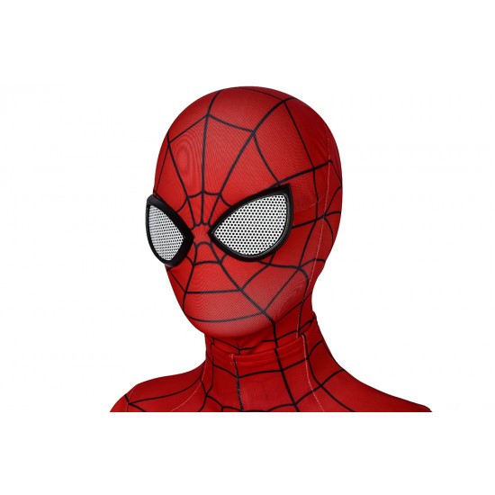 Ultimate Spider-Man Peter Parker Kids 3D Zentai Jumpsuit Ultimate Spider-Man Peter Parker Kids 3D Zentai Jumpsuit