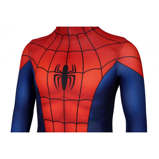 Ultimate Spider-Man Peter Parker Kids 3D Zentai Jumpsuit Ultimate Spider-Man Peter Parker Kids 3D Zentai Jumpsuit
