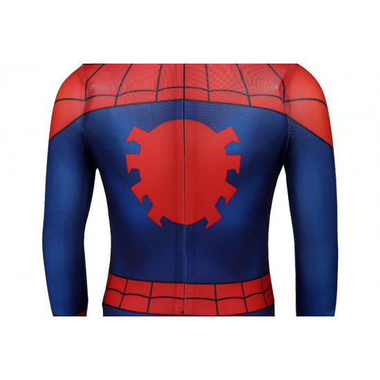 Ultimate Spider-Man Peter Parker Kids 3D Zentai Jumpsuit Ultimate Spider-Man Peter Parker Kids 3D Zentai Jumpsuit