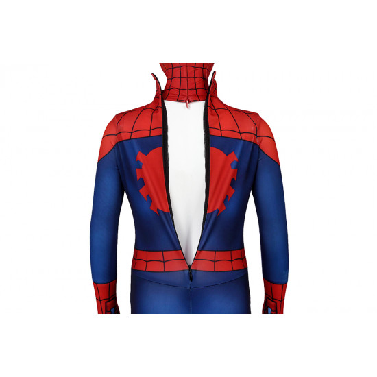 Ultimate Spider-Man Peter Parker Kids 3D Zentai Jumpsuit Ultimate Spider-Man Peter Parker Kids 3D Zentai Jumpsuit