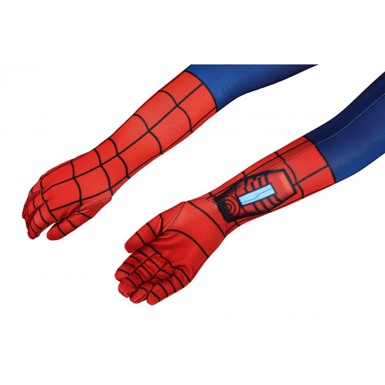 Ultimate Spider-Man Peter Parker Kids 3D Zentai Jumpsuit Ultimate Spider-Man Peter Parker Kids 3D Zentai Jumpsuit