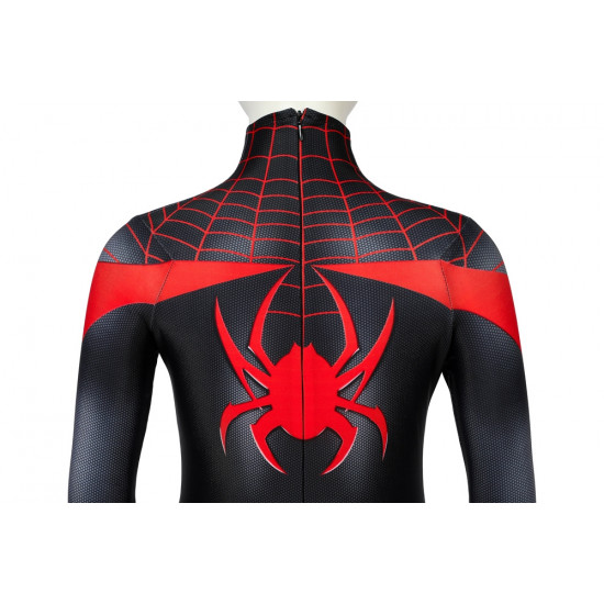 Ultimate Spider-Man PS5 Miles Morales Kids 3D Zentai Jumpsuit Ultimate Spider-Man PS5 Miles Morales Kids 3D Zentai Jumpsuit