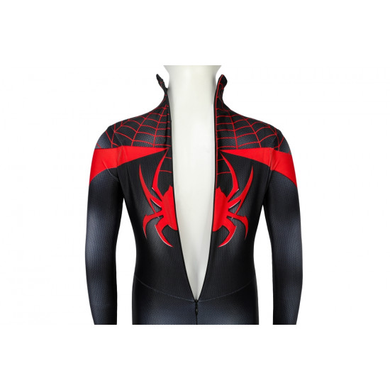 Ultimate Spider-Man PS5 Miles Morales Kids 3D Zentai Jumpsuit Ultimate Spider-Man PS5 Miles Morales Kids 3D Zentai Jumpsuit