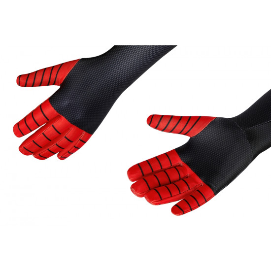 Ultimate Spider-Man PS5 Miles Morales Kids 3D Zentai Jumpsuit Ultimate Spider-Man PS5 Miles Morales Kids 3D Zentai Jumpsuit