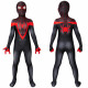 Ultimate Spider-Man PS5 Miles Morales Kids 3D Zentai Jumpsuit Ultimate Spider-Man PS5 Miles Morales Kids 3D Zentai Jumpsuit