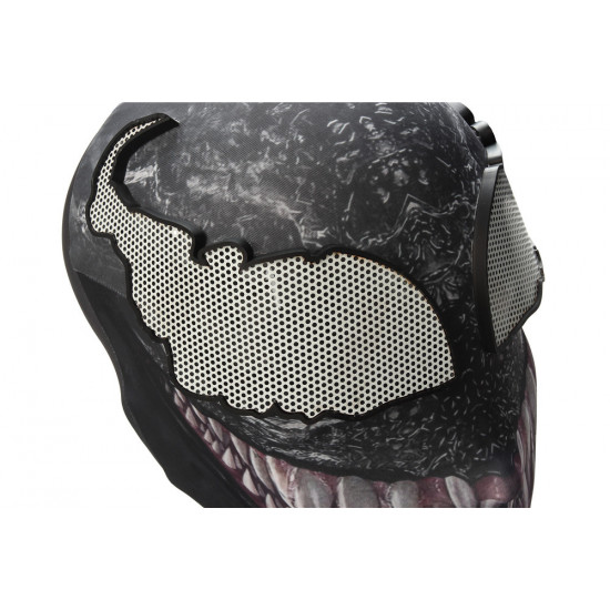 Venom Costume Eddie Brock Cosplay 3D Jumpsuit Venom Costume Eddie Brock Cosplay 3D Jumpsuit