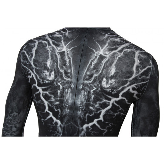 Venom Costume Eddie Brock Cosplay 3D Jumpsuit Venom Costume Eddie Brock Cosplay 3D Jumpsuit