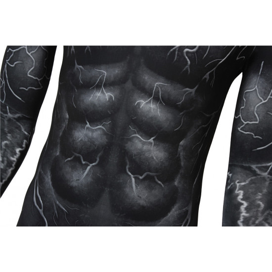 Venom Costume Eddie Brock Cosplay 3D Jumpsuit Venom Costume Eddie Brock Cosplay 3D Jumpsuit