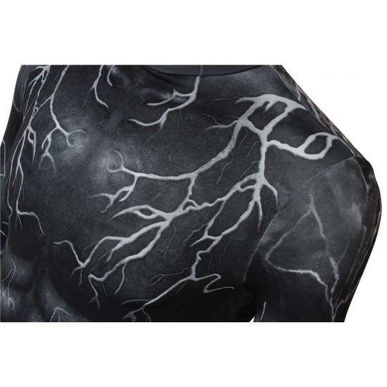 Venom Costume Eddie Brock Cosplay 3D Jumpsuit Venom Costume Eddie Brock Cosplay 3D Jumpsuit
