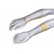 Wanda Vision White Vision 3D Cosplay Jumpsuit