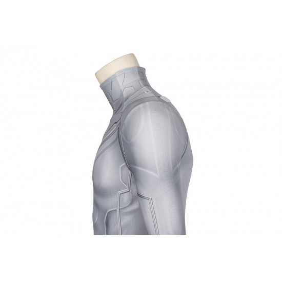 Wanda Vision White Vision 3D Cosplay Jumpsuit