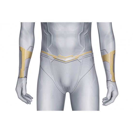 Wanda Vision White Vision 3D Cosplay Jumpsuit