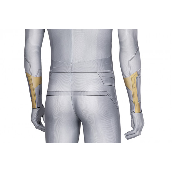 Wanda Vision White Vision 3D Cosplay Jumpsuit