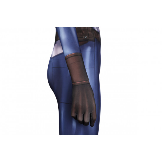 What If Peggy Carter Captain Carter Cosplay Jumpsuit
