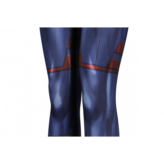 What If Peggy Carter Captain Carter Cosplay Jumpsuit
