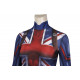 What If Peggy Carter Captain Carter Cosplay Jumpsuit