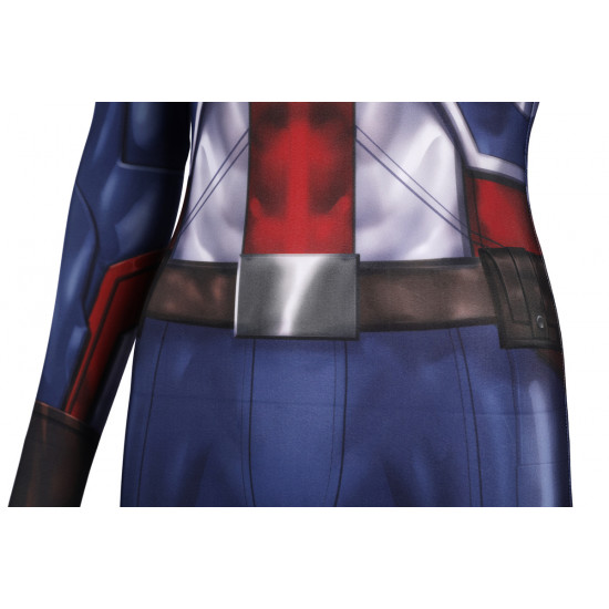 What If Peggy Carter Captain Carter Cosplay Jumpsuit