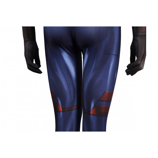 What If Peggy Carter Captain Carter Cosplay Jumpsuit