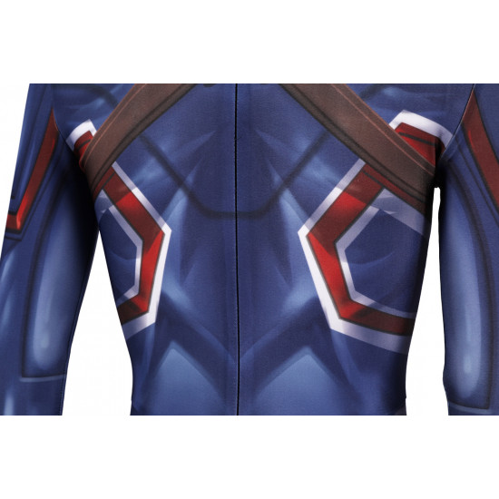 What If Peggy Carter Captain Carter Cosplay Jumpsuit