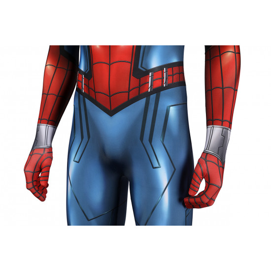 What If Zombie Hunter Spider-Man Cosplay Jumpsuit