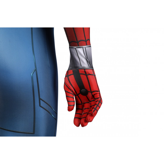 What If Zombie Hunter Spider-Man Cosplay Jumpsuit