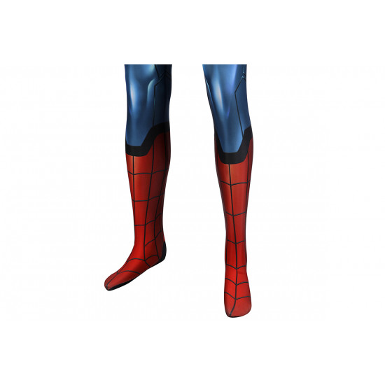 What If Zombie Hunter Spider-Man Cosplay Jumpsuit