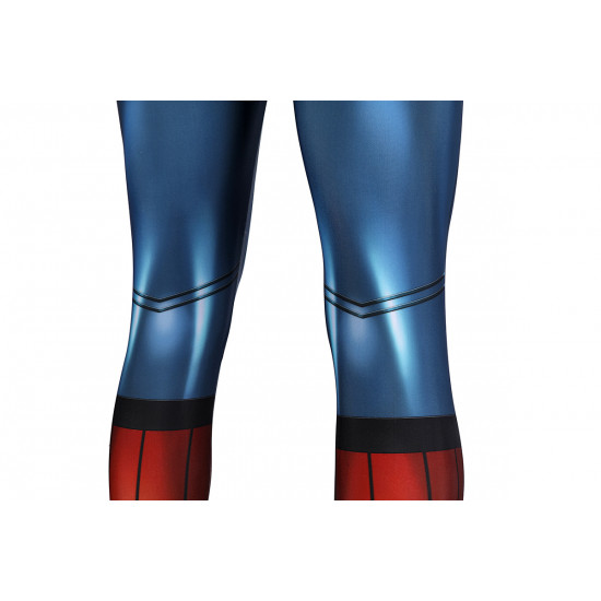 What If Zombie Hunter Spider-Man Cosplay Jumpsuit