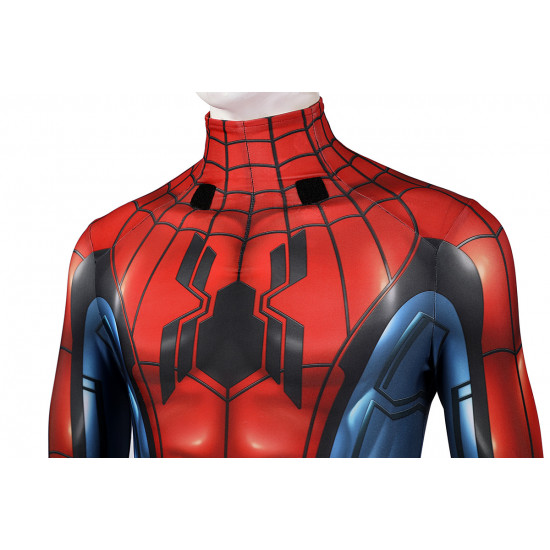 What If Zombie Hunter Spider-Man Cosplay Jumpsuit