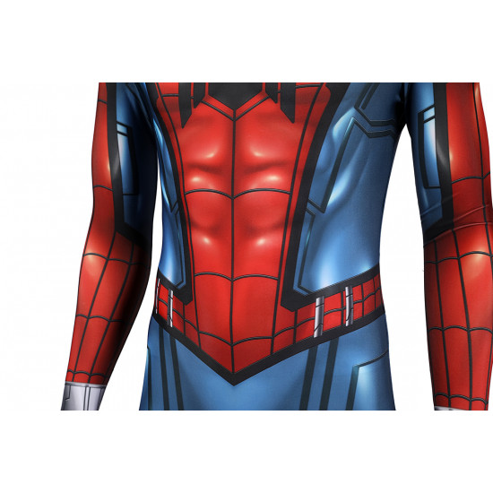 What If Zombie Hunter Spider-Man Cosplay Jumpsuit