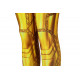 Wonder Woman 1984 Diana Prince Golden 3D Cosplay Jumpsuit