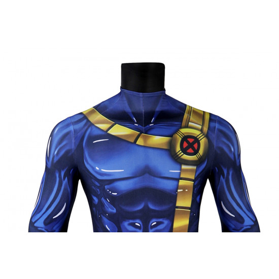 X-Men '97 Cyclops Scott Summers Cosplay Jumpsuit