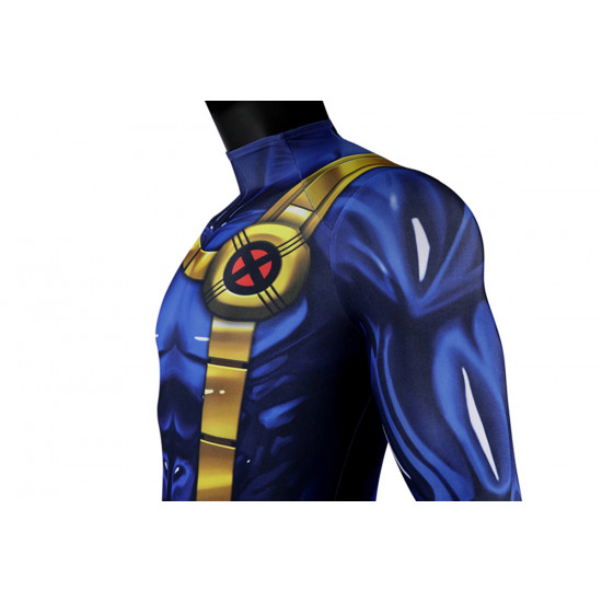 X-Men '97 Cyclops Scott Summers Cosplay Jumpsuit