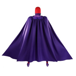 X-Men 97 Magneto Cosplay Jumpsuit Fullset X-Men 97 Magneto Cosplay Jumpsuit Fullset
