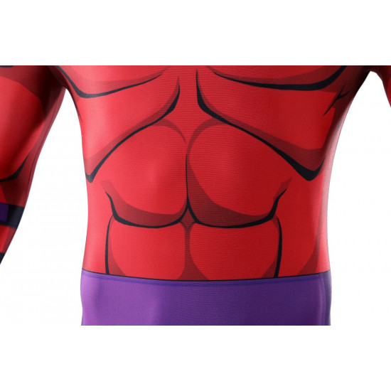 X-Men 97 Magneto Cosplay Jumpsuit Fullset