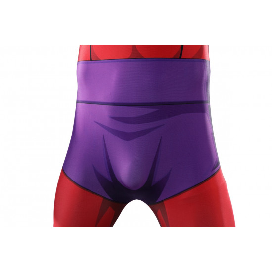 X-Men 97 Magneto Cosplay Jumpsuit Fullset