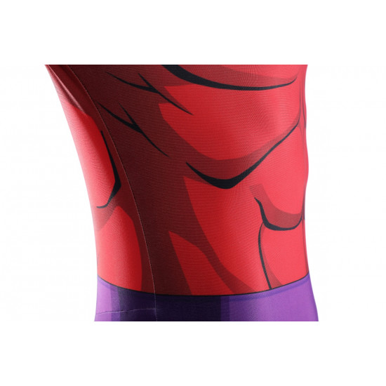 X-Men 97 Magneto Cosplay Jumpsuit Fullset