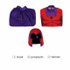 X-Men 97 Magneto Cosplay Jumpsuit Fullset