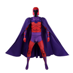 X-Men 97 Magneto Cosplay Jumpsuit Fullset