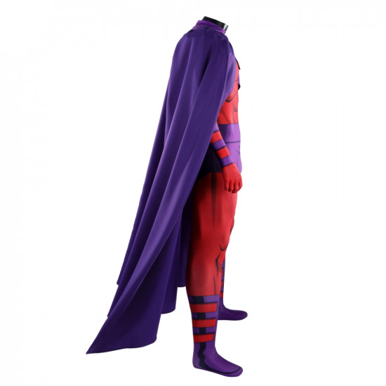 X-Men 97 Magneto Cosplay Jumpsuit Fullset