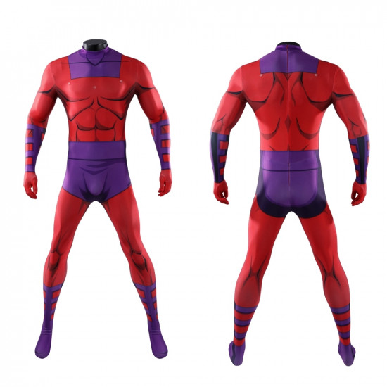 X-Men 97 Magneto Cosplay Jumpsuit Fullset