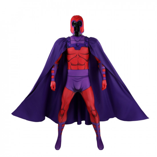 X-Men 97 Magneto Cosplay Jumpsuit Fullset