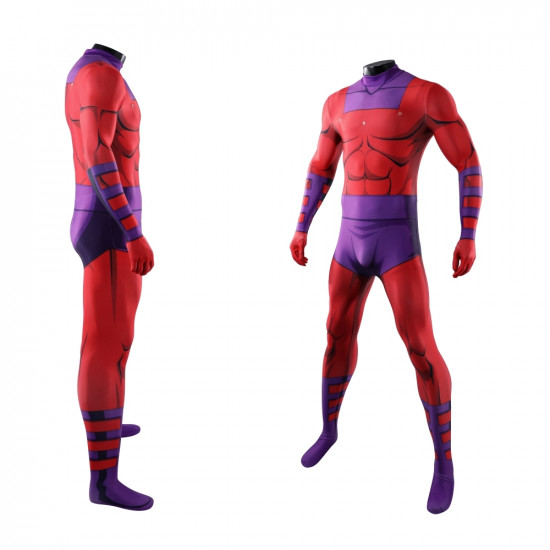 X-Men 97 Magneto Cosplay Jumpsuit Fullset