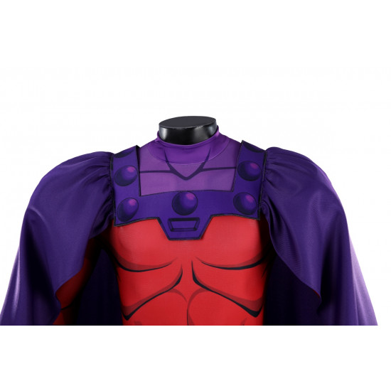 X-Men 97 Magneto Cosplay Jumpsuit Fullset
