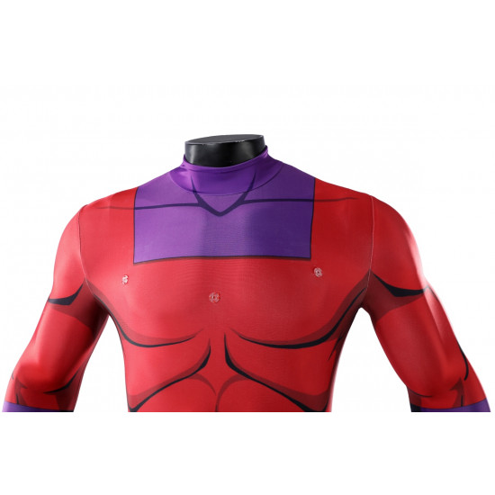 X-Men 97 Magneto Cosplay Jumpsuit Fullset