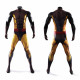 X-Men Wolverine The Brown Costume Cosplay Jumpsuit X-Men Wolverine The Brown Costume Cosplay Jumpsuit